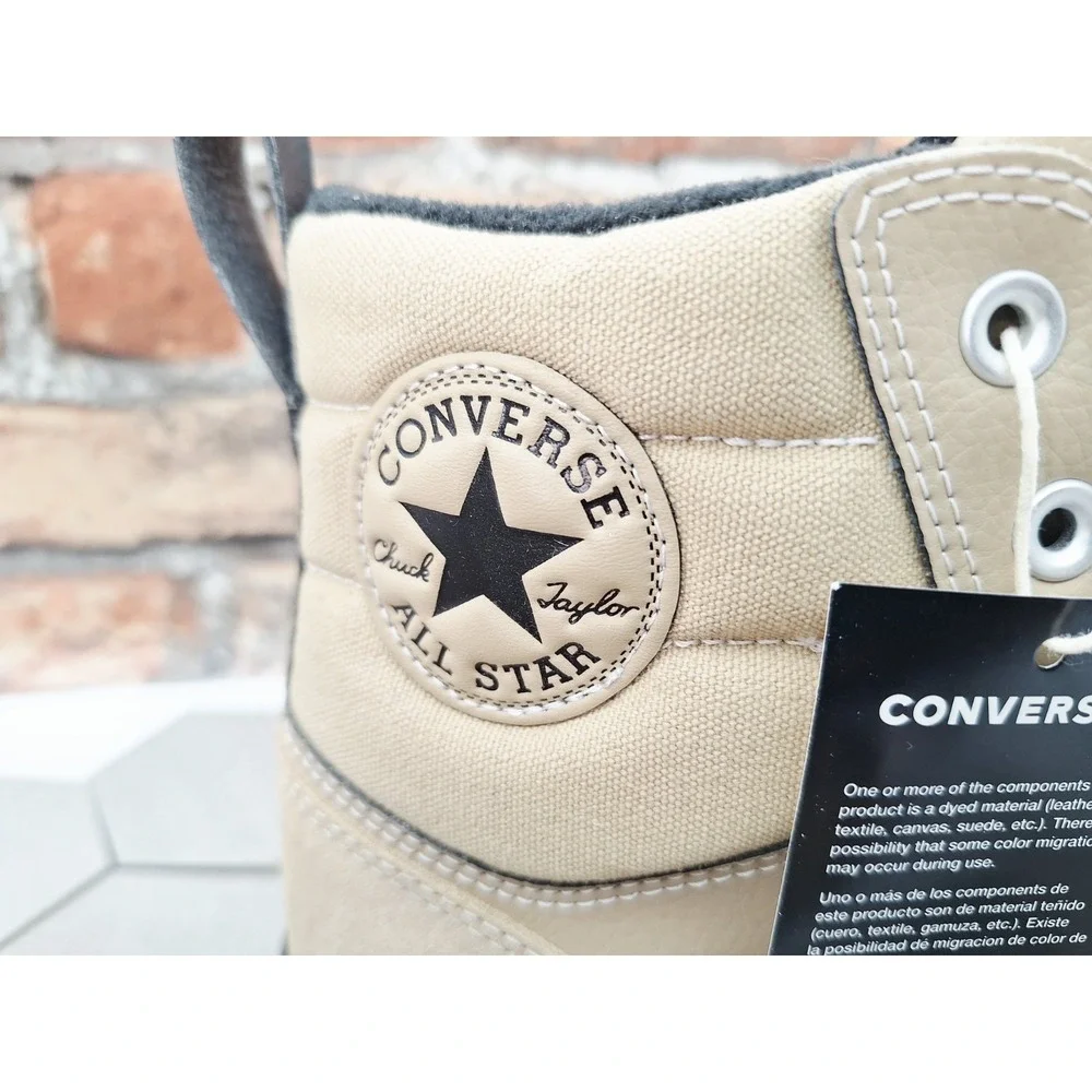 Men Sz 13 Converse Chuck Taylor All Star Berkshire Boot Hi A04475C Cargo‎ Khaki